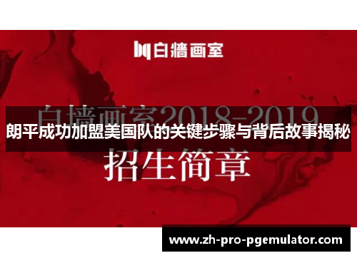朗平成功加盟美国队的关键步骤与背后故事揭秘